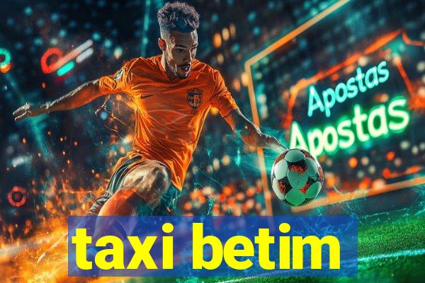 taxi betim